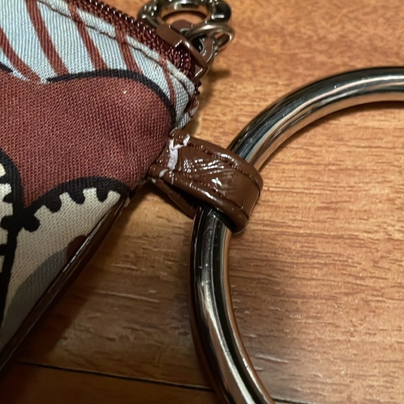 Vera Bradley Slate Blooms bangle wristlet - Picture 6 of 6